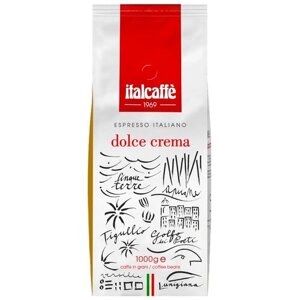 Кофе в зернах Italcaffe Dolce Crema, пряности, кофе, 1 кг