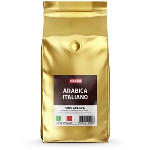 Кофе в зернах Italco Arabica Italiano, 1 кг