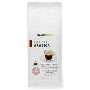 Кофе в зернах Italco Fresh Espresso Arabica, 1 кг