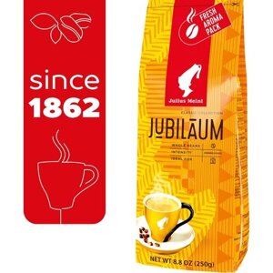 Кофе в зернах Julius Meinl Jubileum Classic Collection, кофе, классический, 250 г