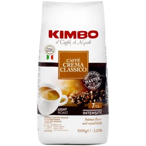 Кофе в зернах Kimbo Dolce Crema, кофе, 1 кг