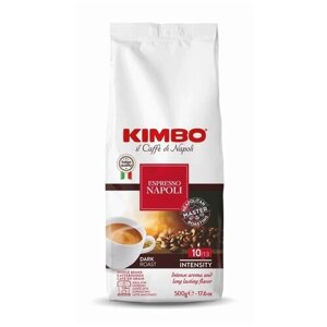 Кофе в зернах Kimbo Espresso Napoletano, 500 г