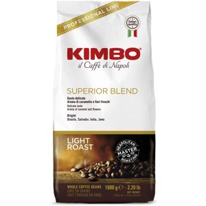 Кофе в зернах Kimbo Superior Blend, 1 кг