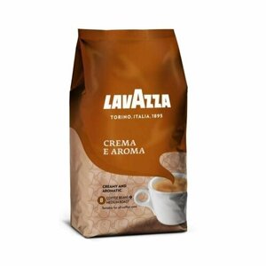 Кофе в зернах Lavazza Crema e Aroma 1 кг, 953392