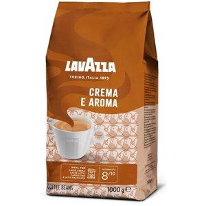 Кофе в зернах Lavazza Crema e Aroma, шоколад, 1 кг