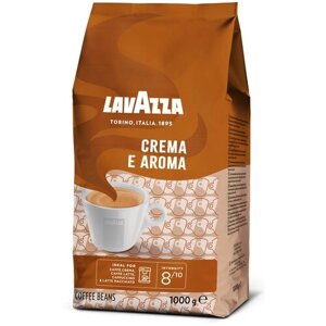 Кофе в зернах Lavazza Crema e Aroma, средняя обжарка, 3 уп., 1 кг