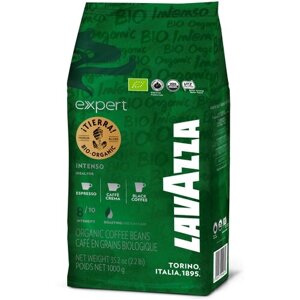 Кофе в зернах Lavazza Expert Tierra Bio Organic Intenso, 1 кг