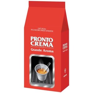 Кофе в зернах Lavazza Pronto Crema, шоколад, 1 кг