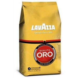 Кофе в зернах Lavazza Qualita Oro 100 % арабика 1 кг, 953391