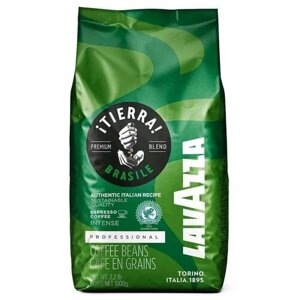 Кофе в зернах Lavazza Tierra Brasile, 1 кг