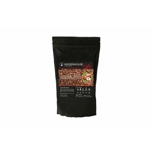 Кофе в зернах "Лесной орех" Арабика Робуста средняя обжарка WEISERHOUSE 250 гр.
