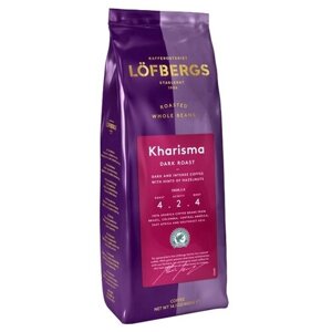 Кофе в зернах Lofbergs Kharisma, 400 г