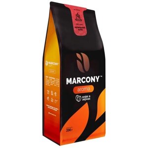 Кофе в зернах Marcony Aroma, ирландский крем, 200 г