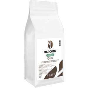 Кофе в зернах Marcony Espresso 100% Arabica, 1 кг