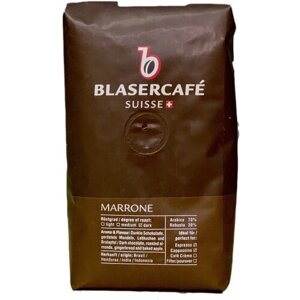 Кофе в зернах Marrone Blasercafe пачка 250 гр