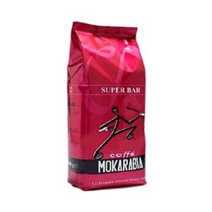 Кофе в зернах Mokarabia Super Bar, 1кг