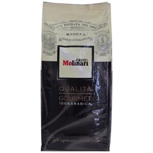 Кофе в зернах Molinari Gourmet 100% Arabica, 1 кг