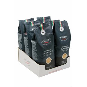 Кофе в зернах O'CCAFFE Espresso Classico, 6 кг