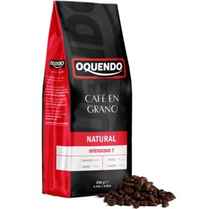 Кофе в зернах oquendo café natural 250 г