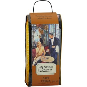 Кофе в зернах Origo Kaffee Cafe Crema, средняя обжарка, 1 кг