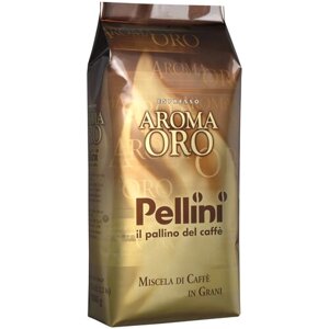 Кофе в зернах Pellini Gusto Intenso Aroma Oro, 1 кг