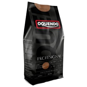 Кофе в зернах премиум 1 кг oquendo profesional mezcla испания