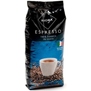 Кофе в зернах Rioba Espresso Platinum, 1 кг