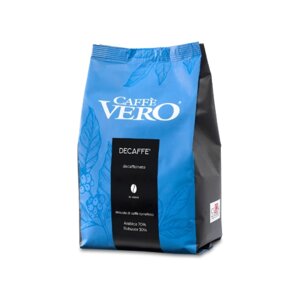 Кофе в зернах Сaffe Vero Decaffe (без кофеина) 500гр