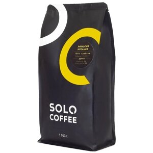 Кофе в зернах Solo Coffee Эфиопия Иргачиф, 1 кг