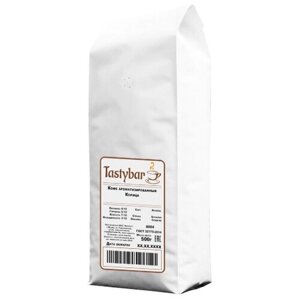 Кофе в зернах Tastybar, ароматизированный, корица, 500 г