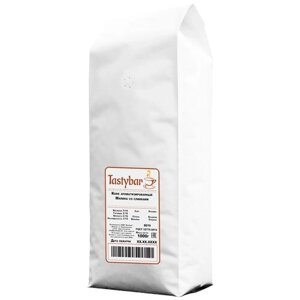 Кофе в зернах Tastybar, ароматизированный, малина, сливки, 1 кг