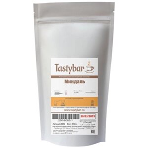 Кофе в зернах Tastybar, ароматизированный, миндаль, 250 г