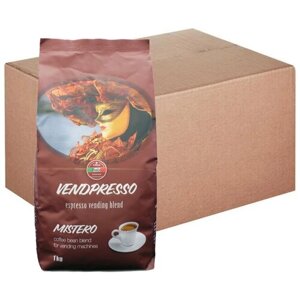 Кофе в зернах Vendpresso Mistero, кофе, 10 уп., 1 кг