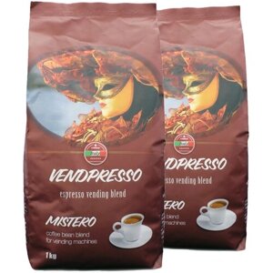 Кофе в зернах Vendpresso Mistero, кофе, 2 уп., 1 кг