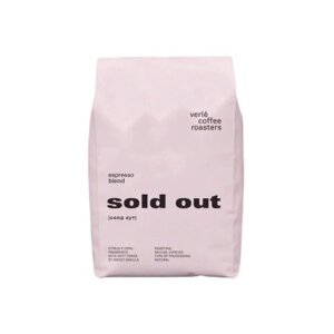 Кофе в зернах Verle Coffee Roasters Sold Out, цитрус, кешью, 1 кг