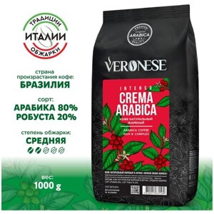 Кофе в зернах Veronese Crema Arabica