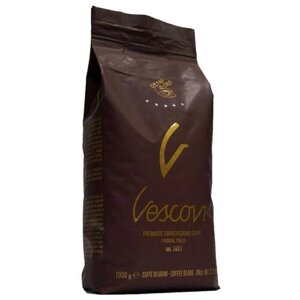 Кофе в зернах Vescovi D’Oro Five Stars, шоколад, фундук, 1 кг