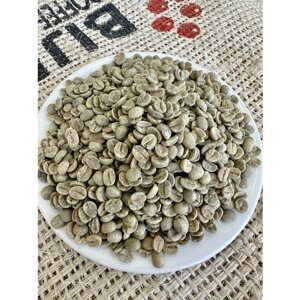 Кофе в зернах зеленый НЕ обжаренный Жар-Кофе "Бразилия Моджиана"1000 гр.