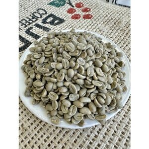 Кофе в зернах зеленый НЕ обжаренный Жар-Кофе "Доминикана Барахона-AA"1000 гр.