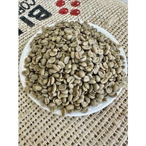 Кофе в зернах зеленый НЕ обжаренный Жар-Кофе "Перу Вилла Рика"1000 гр.