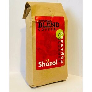 Кофе зерновой натуральный арабика Shazel Espresso, 500 гр