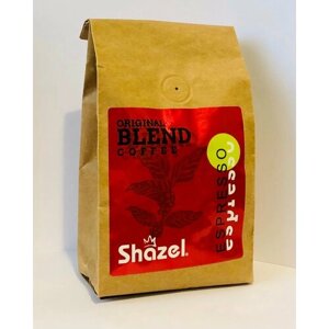 Кофе зерновой натуральный Shazel Espresso, 250 гр