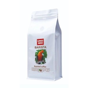 Кофе зерновой UNO MIO Barista средняя обжарка 250гр.