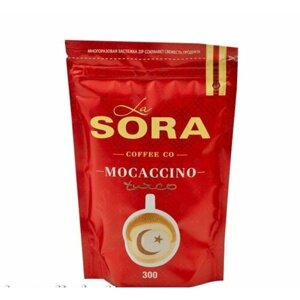 Кофейный напиток "мокачино"ПО -турецки"SORA" 300 гр - 4 шт