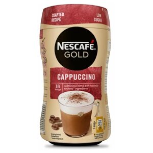 Кофейный напиток Nescafe Cappuccino с молоком и сахаром, 225 г