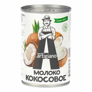 Кокосовое молоко d Аrtigiano, 400г