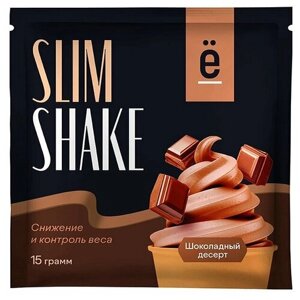 Коктейль для похудения `Ё батон` со вкусом шоколада 15 г