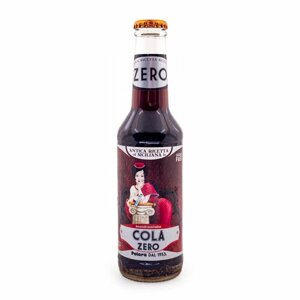 Кола Зеро, напиток безалкогольный газированный без добавления сахара, POLARA, 0,275 мл (ст/бут)