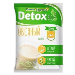 Компас Здоровья Кисель Detox bio Diet Овсяныйовсяный, 25 г