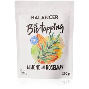 Комплекс клетчатки BALANCER Bio-topping «Миндаль & розмарин», солёный, 150 г. Комплексная добавка к пище: специи и приправы!